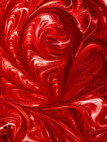 Textura de esmalte vermelho — Fotografia de Stock