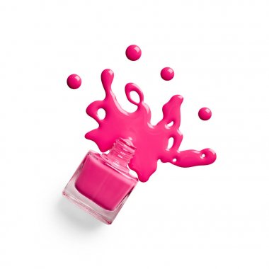 Pembe oje.