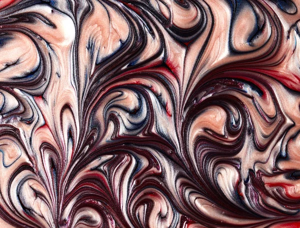 Nagellak textuur met abstracte patroon — Stockfoto