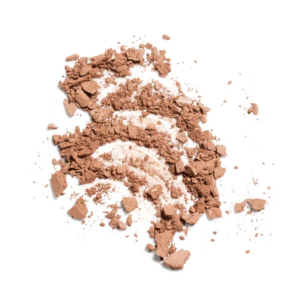 Polvo facial de bronce — Foto de Stock