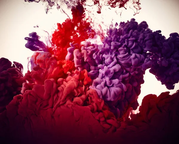 Colorful Ink in water — Stock Photo, Image