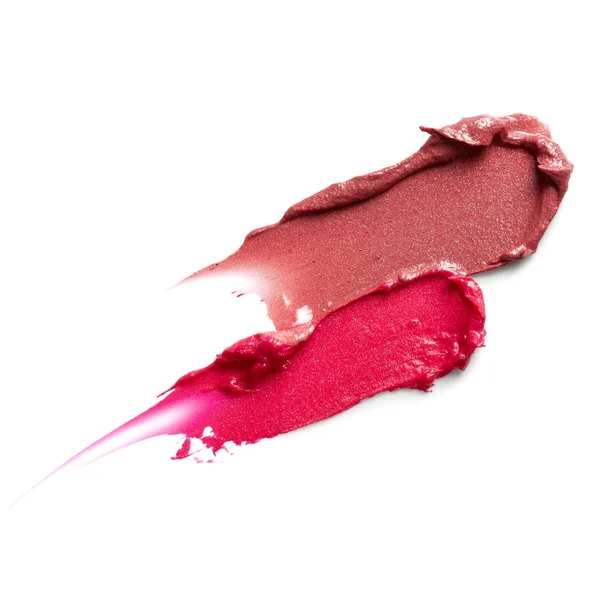 Kleurrijke Smudged lippenstiften — Stockfoto