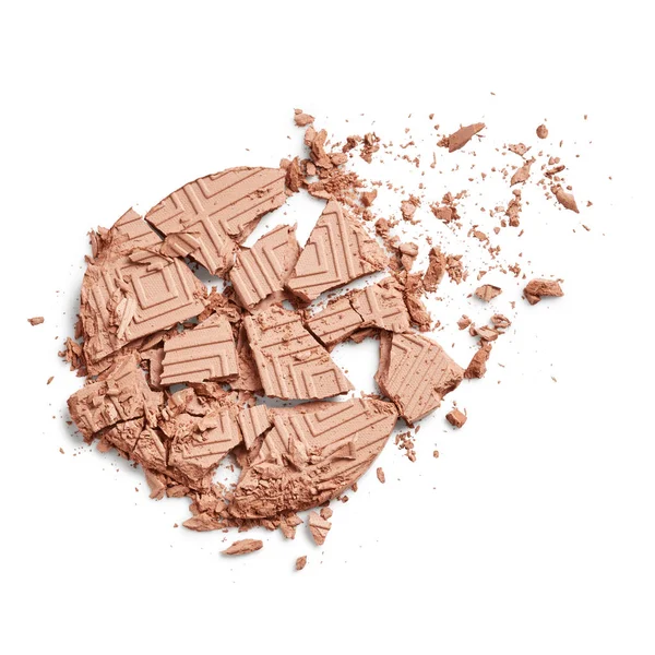 Crushed Face powder — Stock Photo, Image