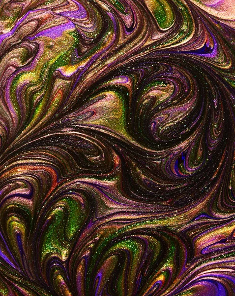 Textura moderna abstracta del esmalte de uñas — Foto de Stock