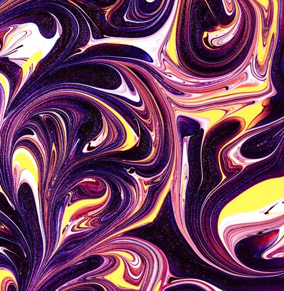 Nagellak textuur met abstracte patroon — Stockfoto