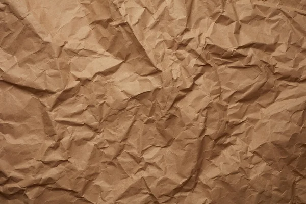 Винтажный скомканный бумажный фон — стоковое фото