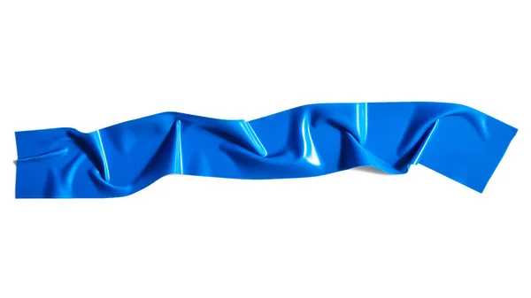 Mavi yapışkan bant — Stok fotoğraf