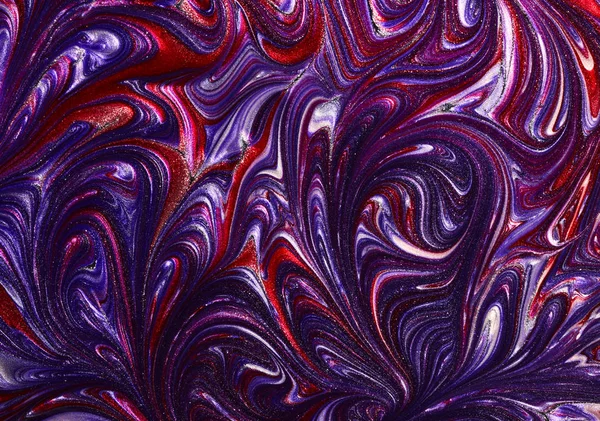 Violet texture vernis à ongles — Photo