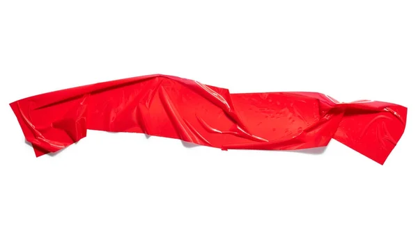 Fita adesiva vermelha — Fotografia de Stock