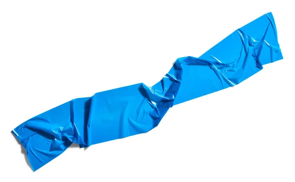 Blue scotch tape — Stock Photo, Image