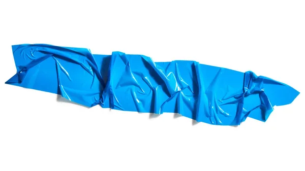 Mavi yapışkan bant — Stok fotoğraf