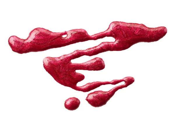 Blot of nail polish — Stock Photo, Image