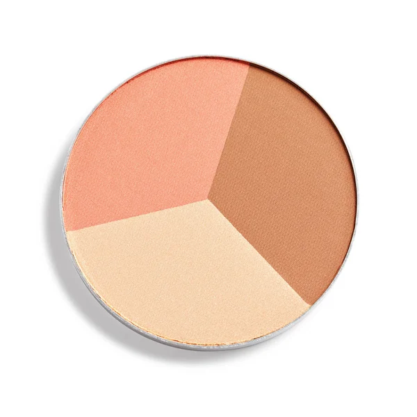 Face powder, bronzer and blush — Stock Photo, Image