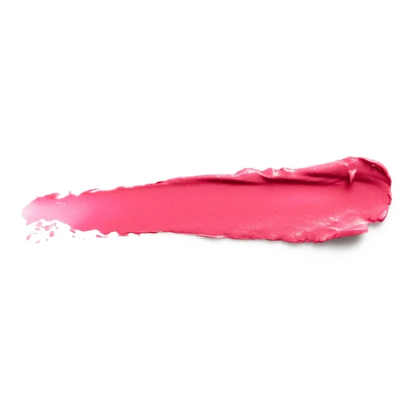 汚されたピンクの口紅 — ストック写真