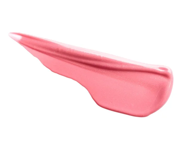 Розовый блеск для губ — стоковое фото