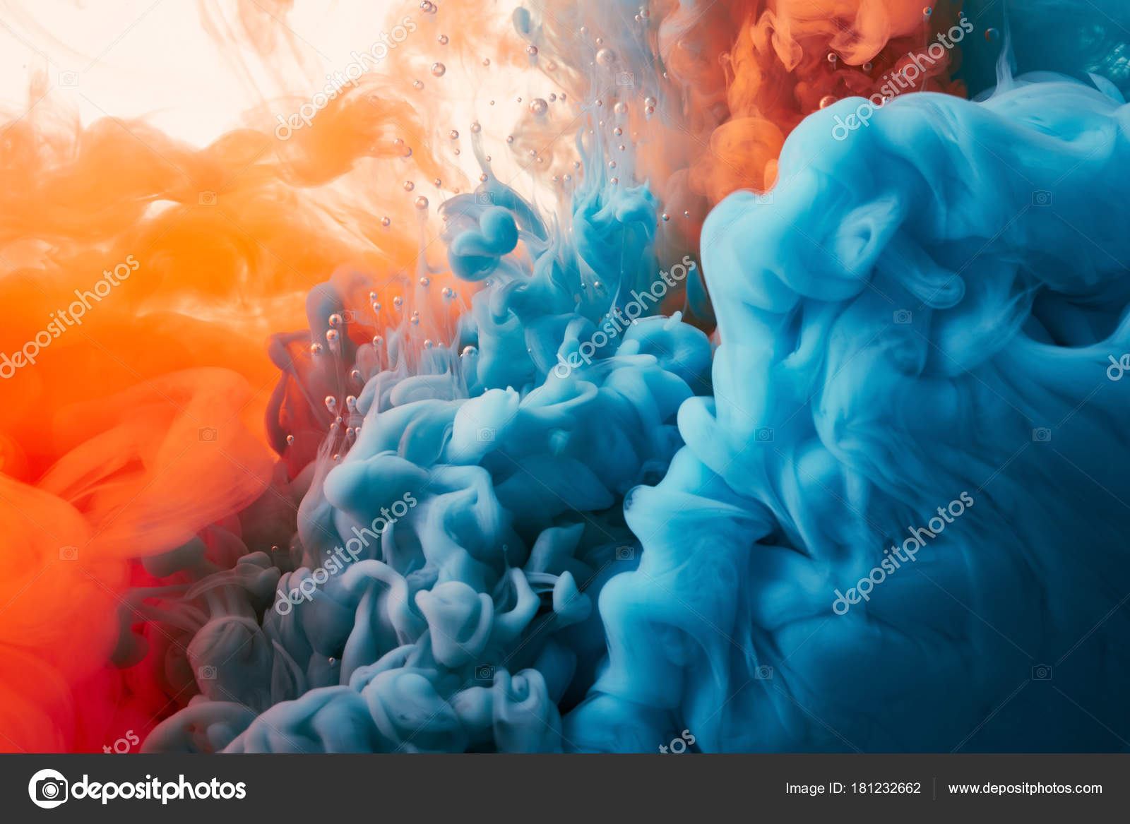 Featured image of post Blue And Orange Paint Splatter Background