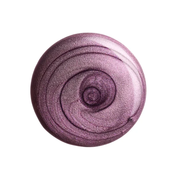 マニキュアの円形のしみ — ストック写真