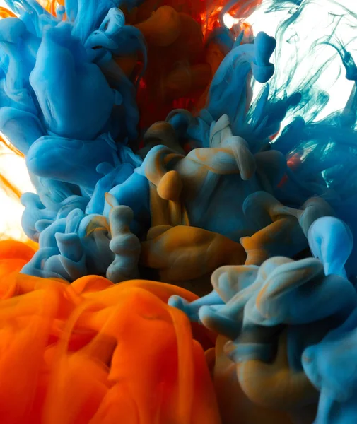 Ink drop in water — Stock Photo, Image