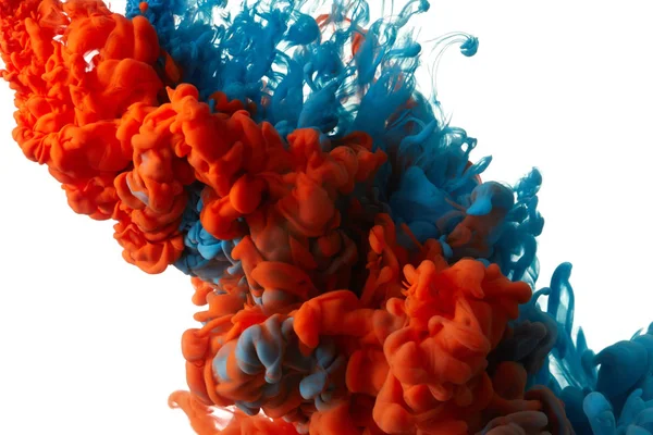 Ink drop in water — Stock Photo, Image