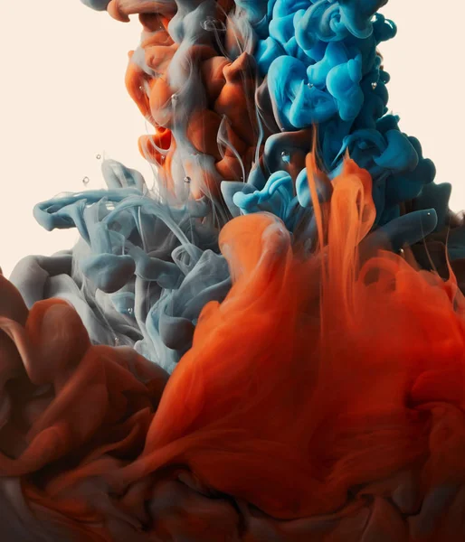 Ink drop in water — Stock Photo, Image
