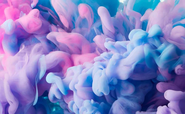 Kleur Druppel Het Water Abstracte Achtergrond — Stockfoto