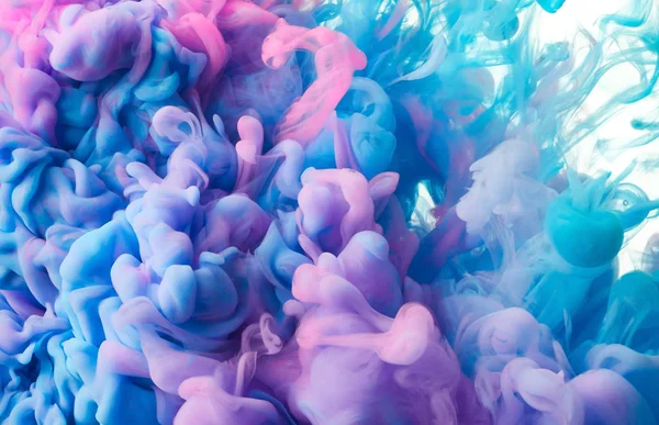 Цветная Капля Воде Абстрактный Фон — стоковое фото