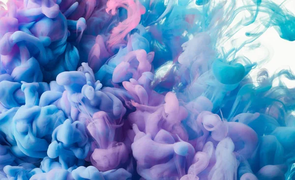 Цвет Большой Капли Водном Фоне — стоковое фото