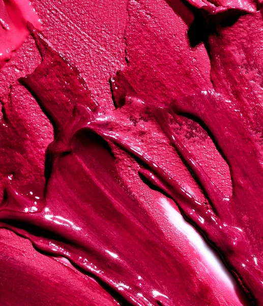 Texture Smudged Lipstick — Stock Photo, Image