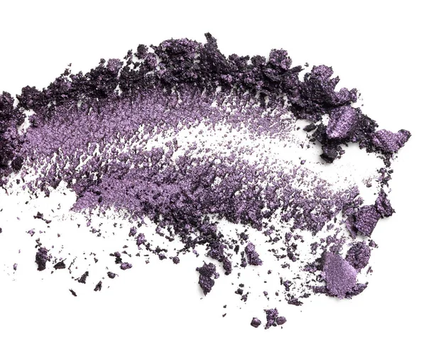 Sombra Púrpura Aislada Sobre Fondo Blanco — Foto de Stock
