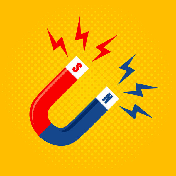 магнит с намагниченностью
