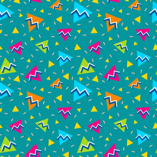 Vector retro pattern — Stock Vector