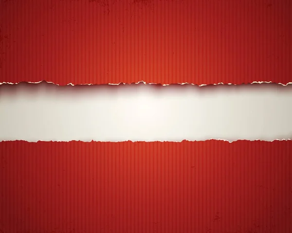 Vector vintage röd bakgrund — Stock vektor