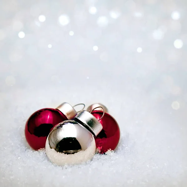 Christmas balls — Stock Photo, Image