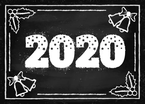 새 해 2020. — 스톡 벡터