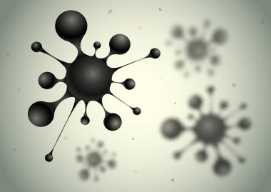 viruses in macro style