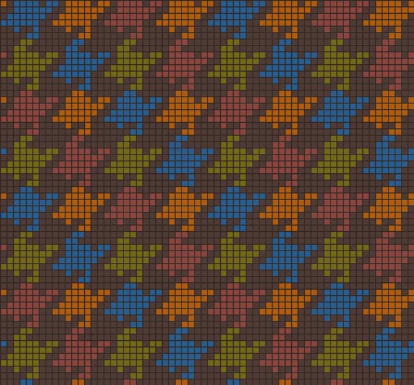 Textura houndstooth moderna . — Archivo Imágenes Vectoriales