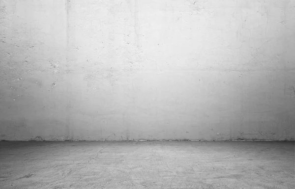 İç beton duvar ve zemin ile render.