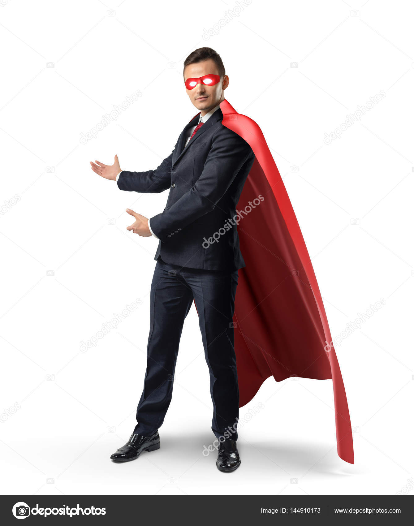 A Businessman In A Formal Suit A Red Flowing Cape And A Red Eye Mask Showing Something Behind Him Stock Photo Image By C Gearstd A Businessman In A Formal Suit A Red Flowing Cape And A Red Eye Mask Showing Something Behind Him Stock Photo Image By C Gearstd