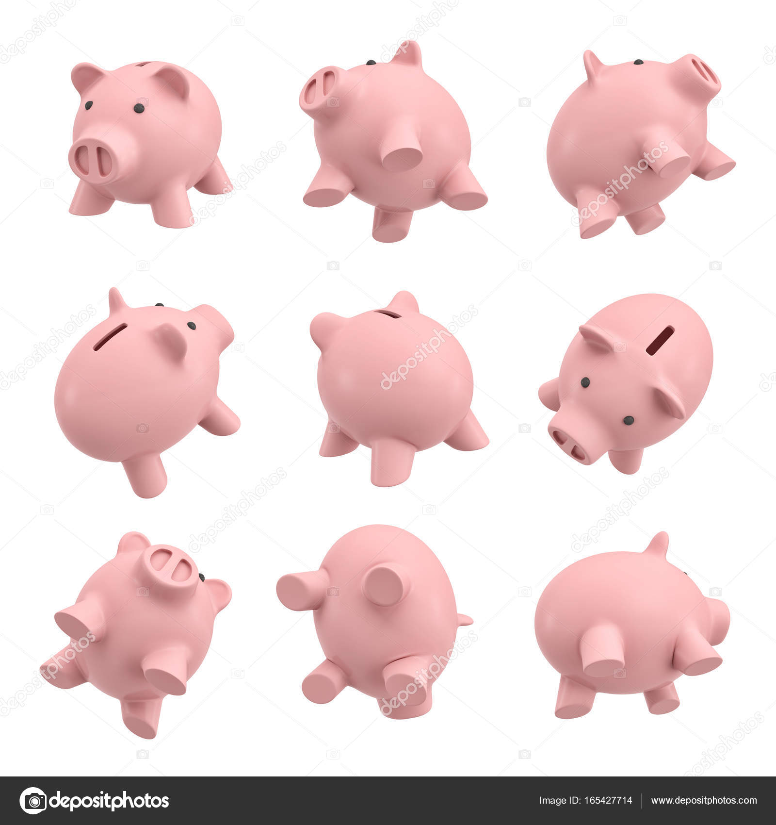 Personal online piggy banks