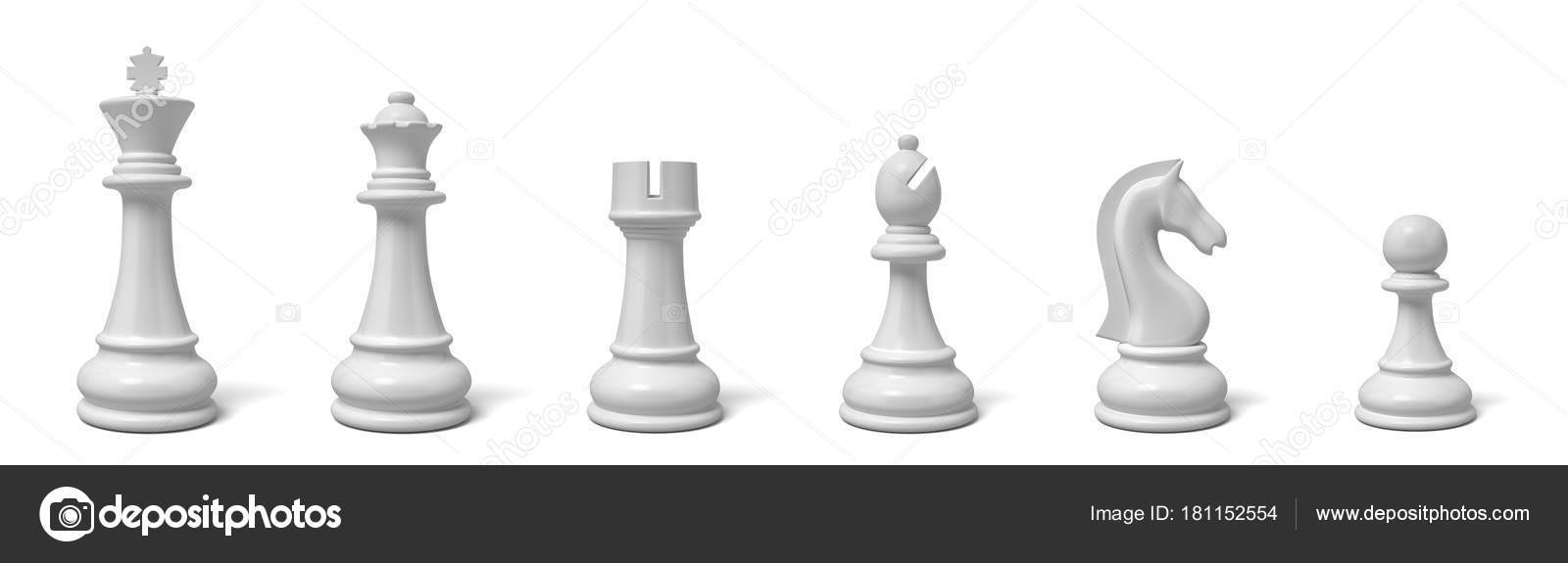 3d Rendering Of Black Chess Pieces Strategically Positioned On A