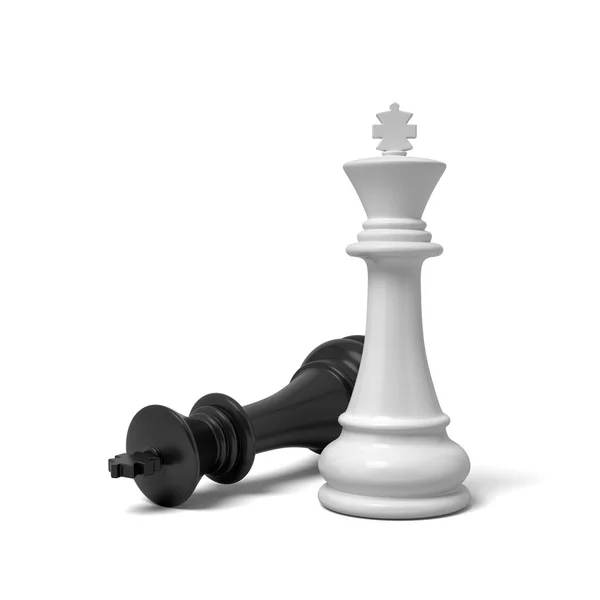 Chess 3d rendering imagem isolada