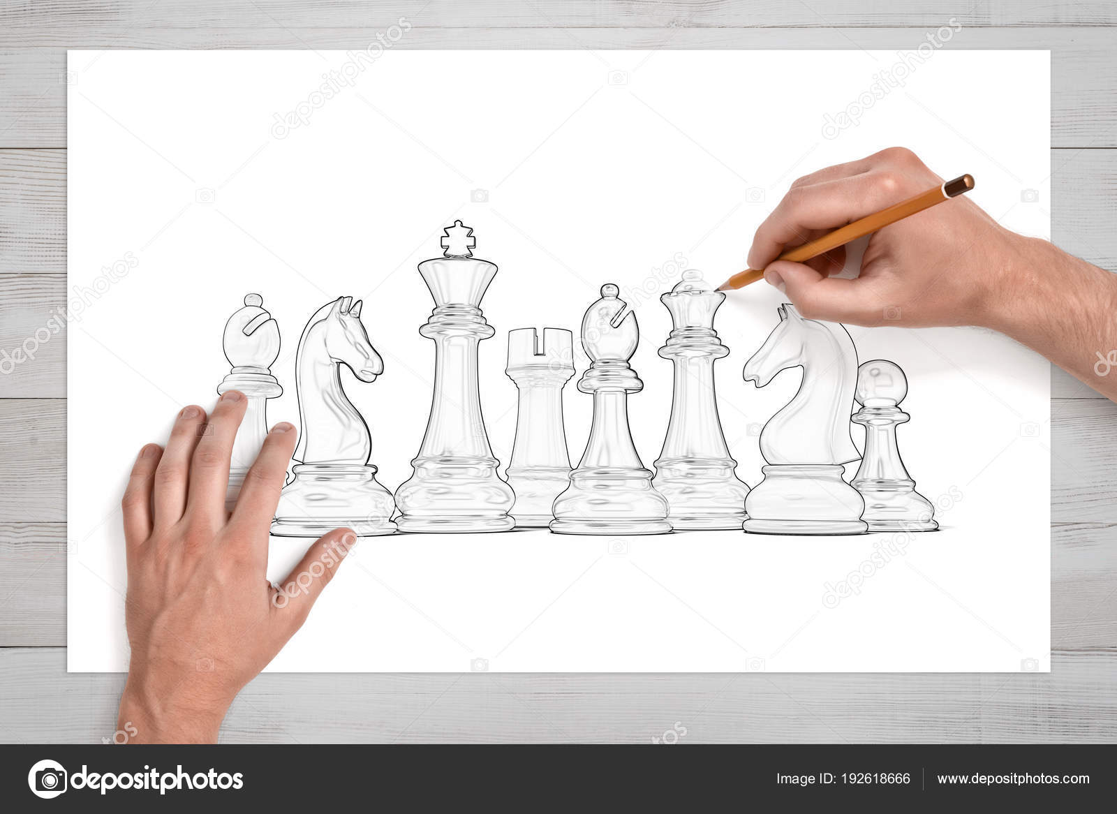 Tiranía oro Arancel Hand drawn chess board fotos de stock, imágenes de Hand drawn chess board  sin royalties | Depositphotos