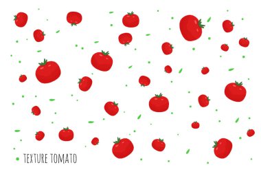 domates ile arka plan