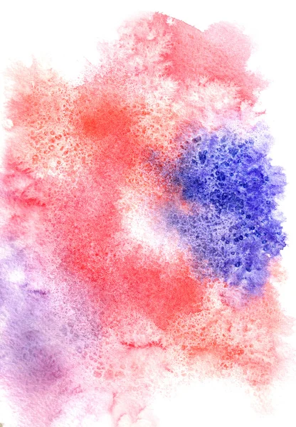 Fundo aquarela abstrato — Fotografia de Stock