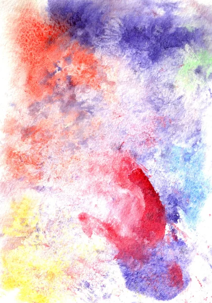 Fundo aquarela abstrato — Fotografia de Stock