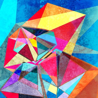 Soyut suluboya arkaplanı