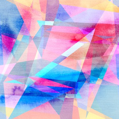 Soyut suluboya arkaplanı