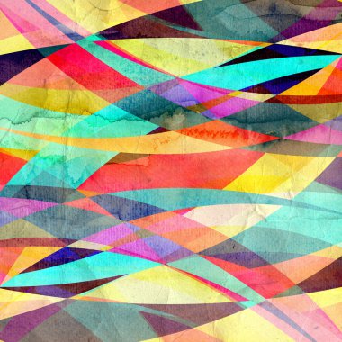 Soyut suluboya arkaplanı