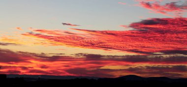 Denizde gün batımı