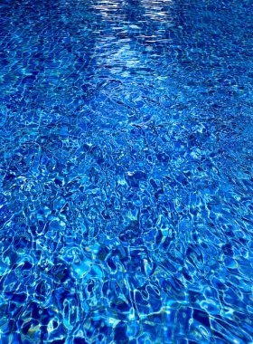 Parlak fotoğraf havuz suyu